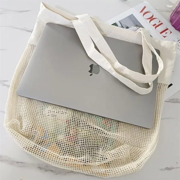Cotton Market Tote Bag
