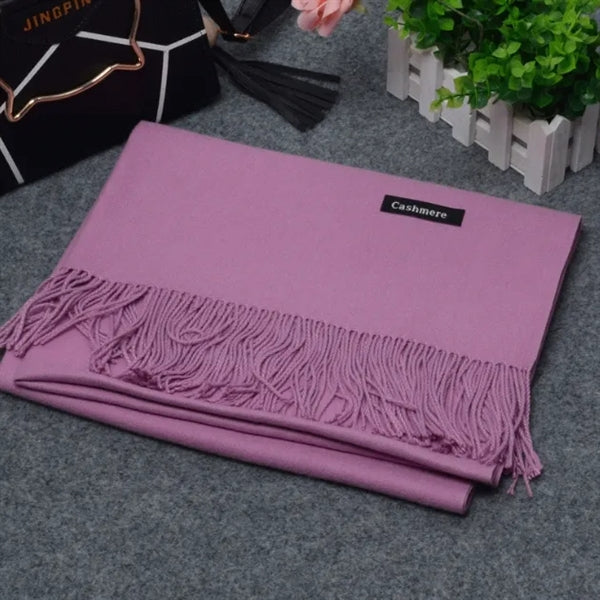 Winter Long Pashmina Scarf