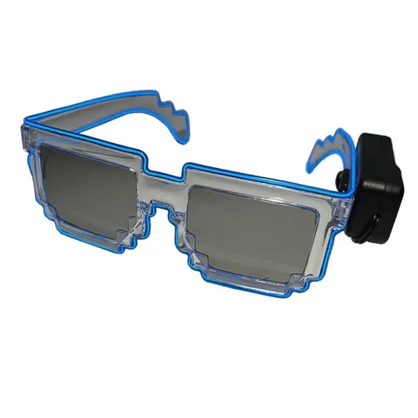 LED Luminous Creative Party Light up Flashing Glasses