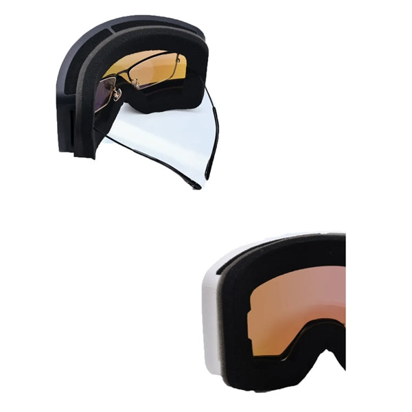 Snowboard Goggles OTG Anti-Fog
