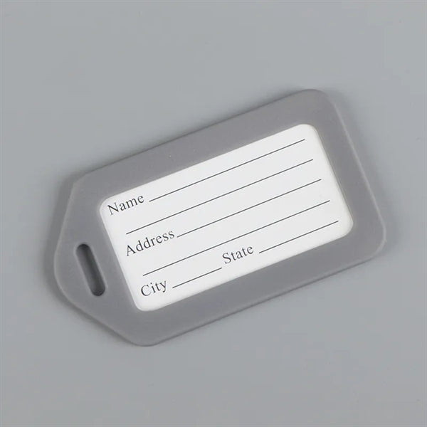 Plastic Luggage Identifier Tag