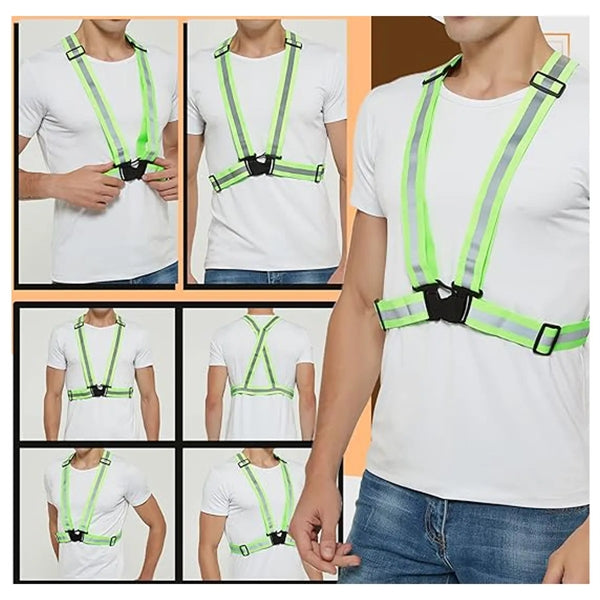 Lightweight Adjustable Reflective Safety Vest