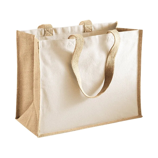 Canvas Shopping Tote Bag
