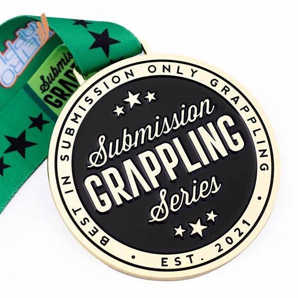2.5" Custom Die Cast Medals