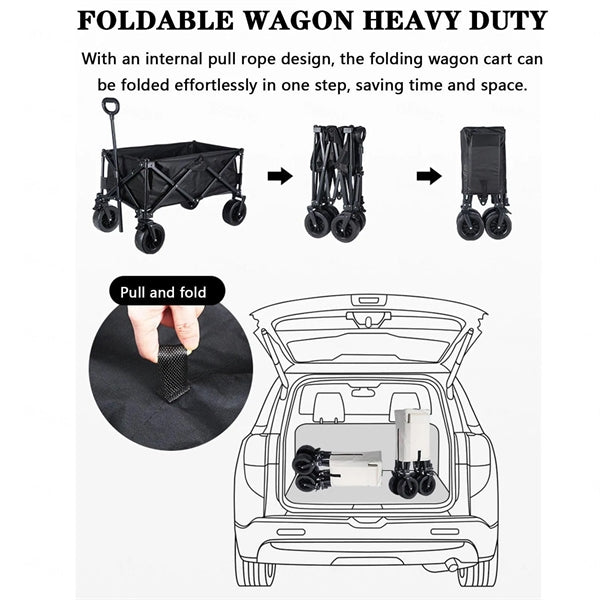 Collapsible Folding Wagon