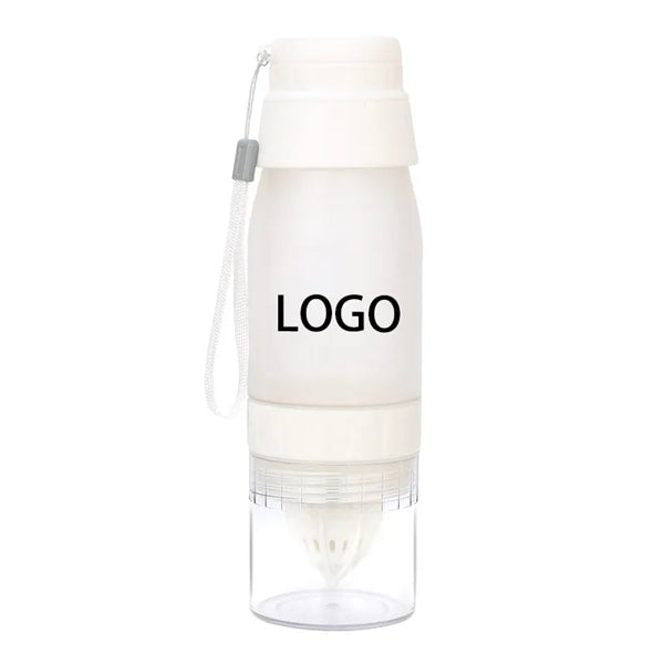 Lemon Fruit Infuser Water Bottle with Juicer