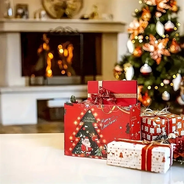 Christmas Gift Bags With Handles