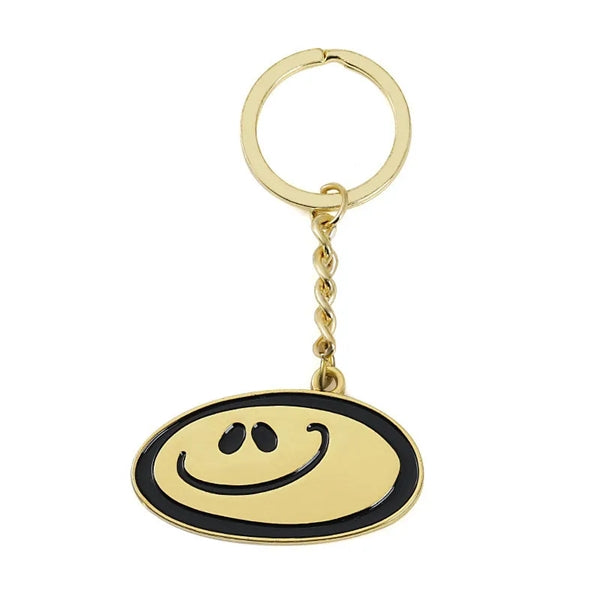 1" Hard Enamel Key Chain