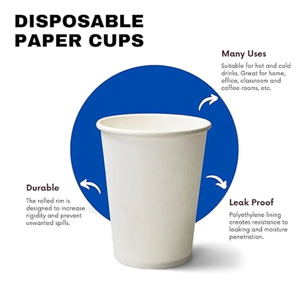 9 Oz Disposable Cups Customizable