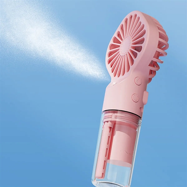 Handheld Water Spray Misting Usb Fan