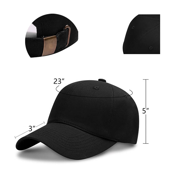 Polyester Twill Baseball Cap