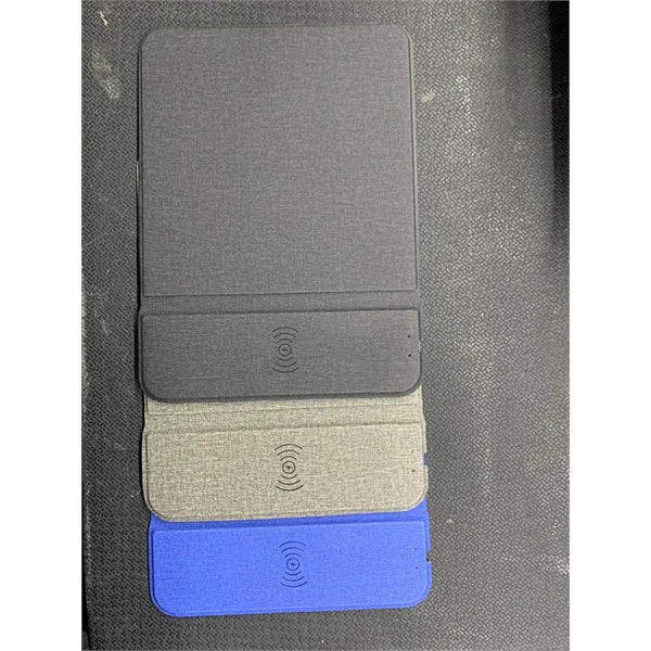 Mouse Pad with Wireless Phone Charger