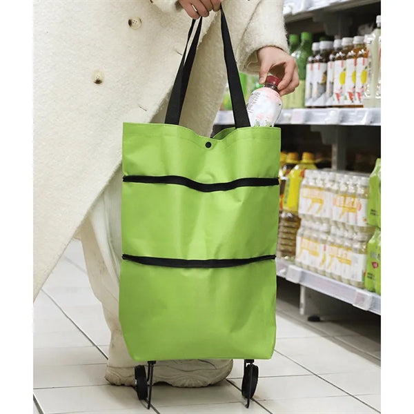Collapsible Trolley Shopping Bags