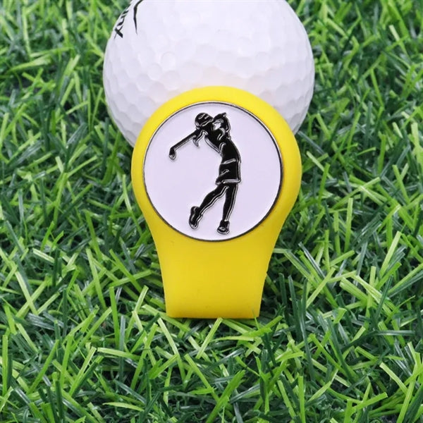 Silicone Golf Hat Clip Marker