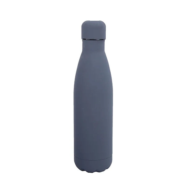 17oz Matte Stainless Steel Water Bottle