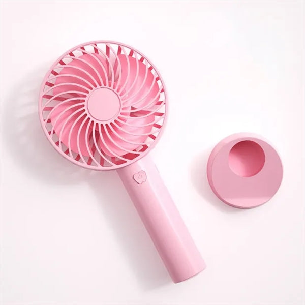 Silent handheld USB mini fan