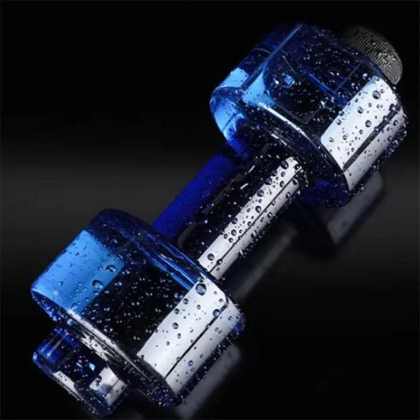 Dumbbell-Shaped Water Bottles