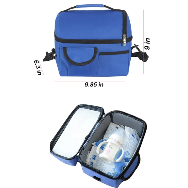 Insulated Collapsible Soft Cooler Lunch Bag