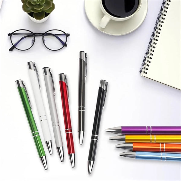 Metal Retractable Gift Writing Pens