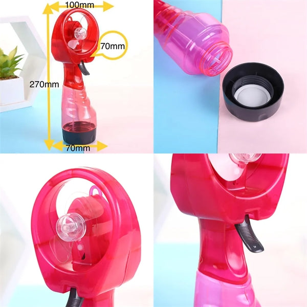 Portable Hand Spray Fan