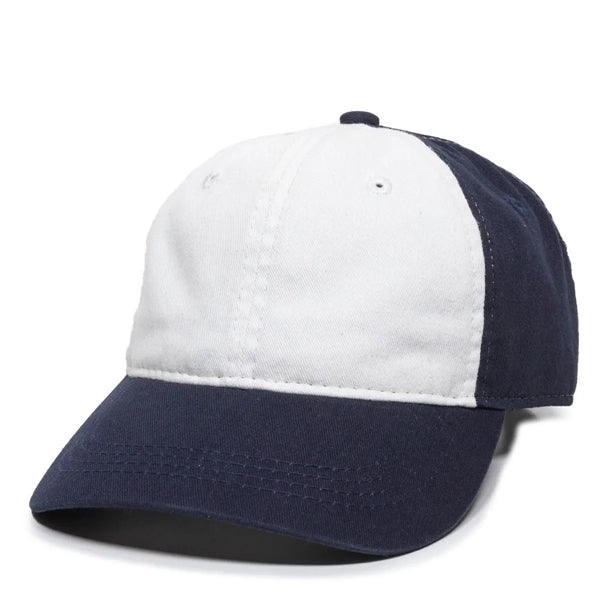 Outdoor Cap Garment Washed Unstructured Dad Hat with Patch