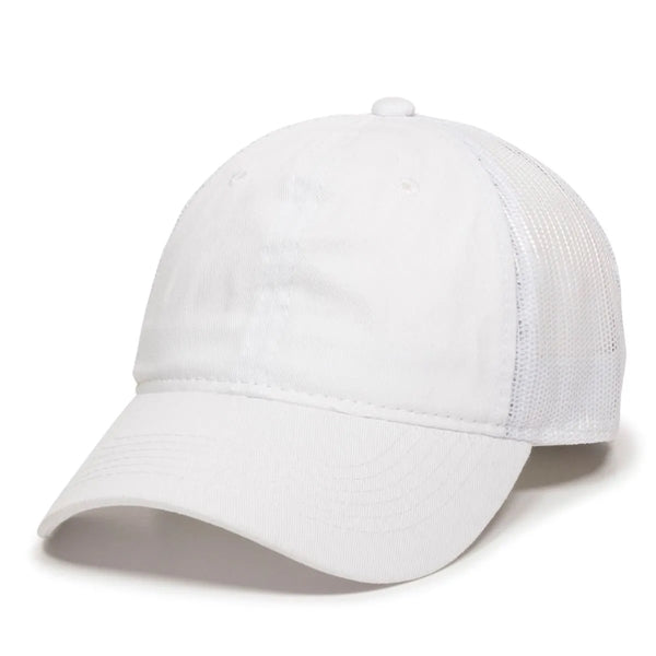 Outdoor Cap Unstructured Cotton Twill Hat with Patch
