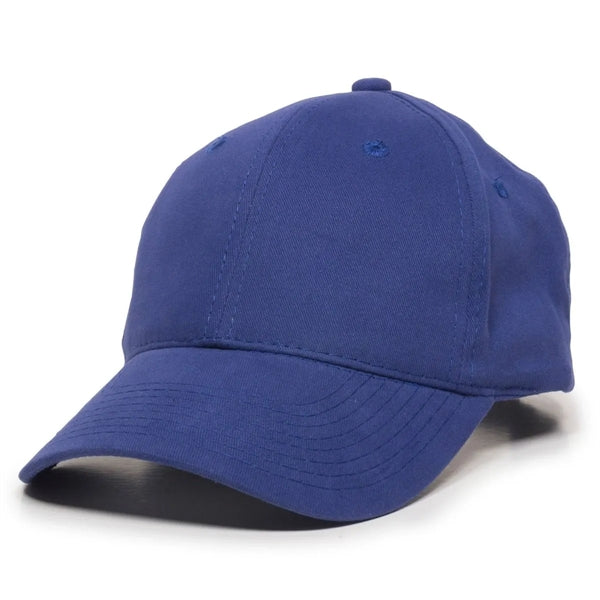 Outdoor Cap Structured Brushed Cotton Twill Hat with Patch