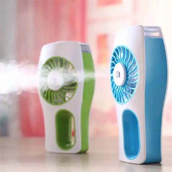 Portable Misting Fan With Large Water Tank