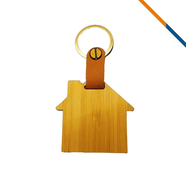Celcia Bamboo Keychain