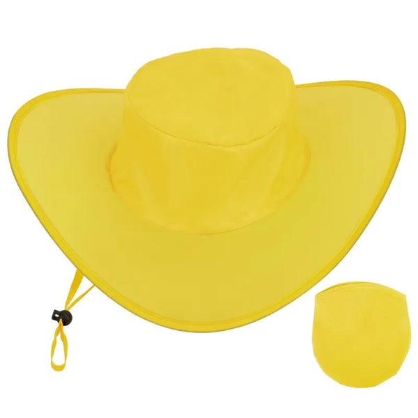 Foldable Cowboy Hat