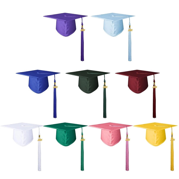 Unisex Adult Graduation Cap With Tassel
