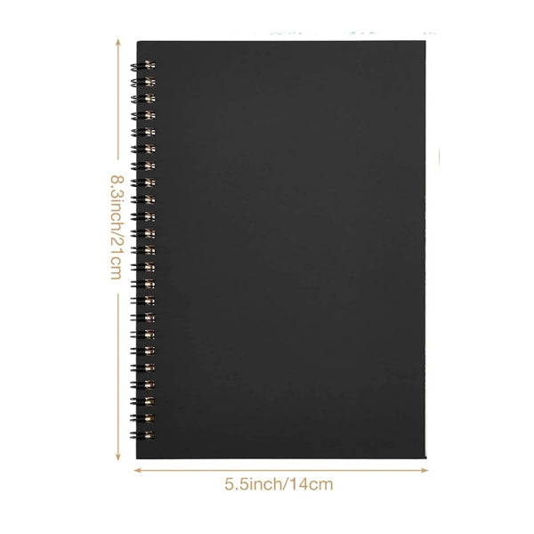 50 sheets Spiral Journal Notebook