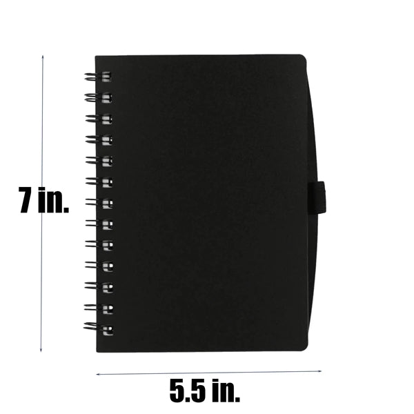 Recycled Coordinator Spiral Notebook