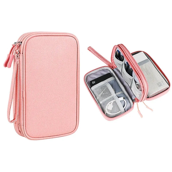 Travel Cable Organizer Pouch