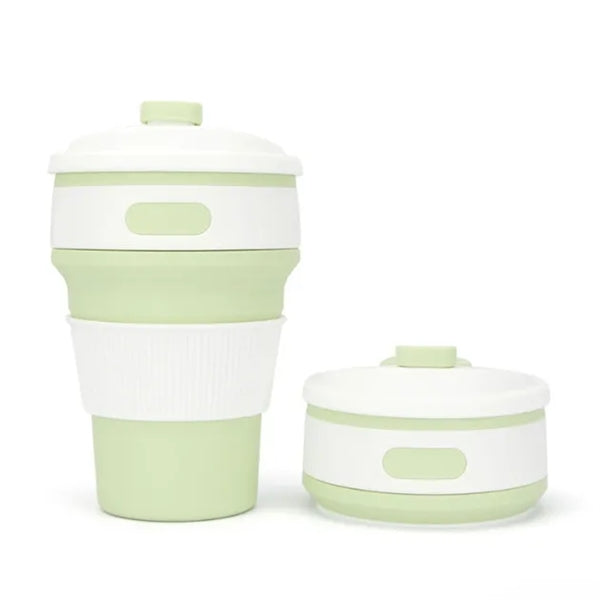 12oz Silicone Folding Bottle
