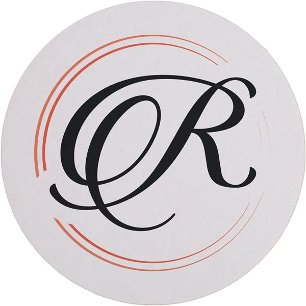 Coaster Round 4 inch Pulpboard Digital Print - Medium 40pt