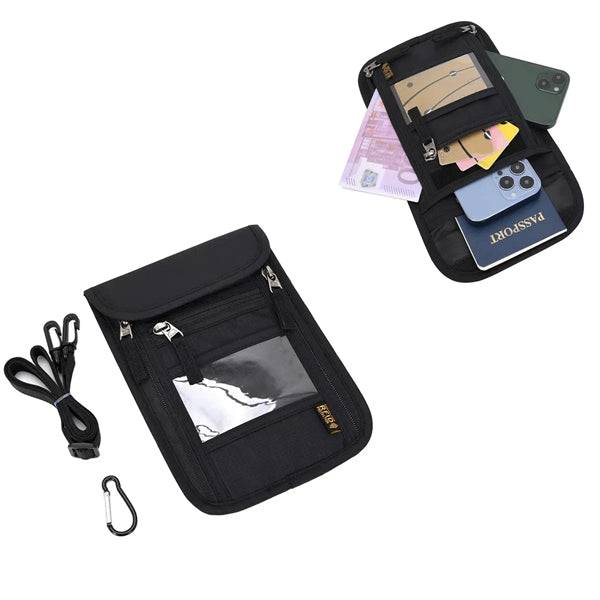 Multifunctional Travel Pouch Possport Wallet
