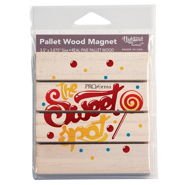 Wood Pallet Magnets