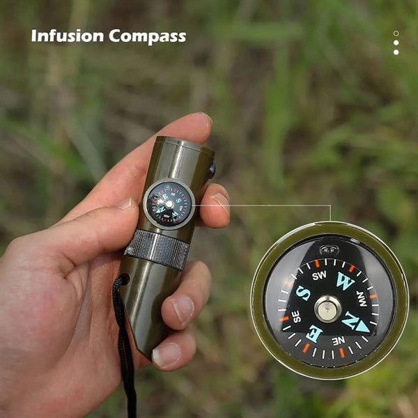 7 in 1 Outdoor Whistl