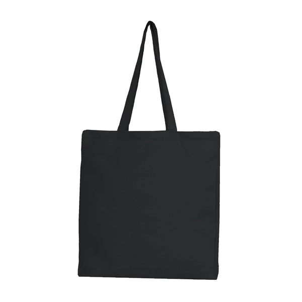 Gusseted 6 Oz Cotton Tote