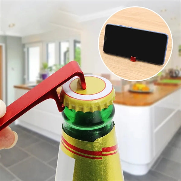 Bottle Opener Cell Phone Holder