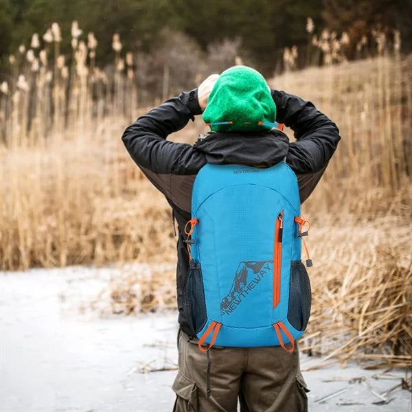 Foldable Waterproof Lightweight Hiking Travel Backpack