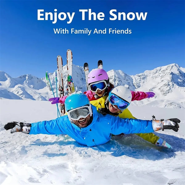 3M Insulation Warmest Breathable Snow Gloves for Outdoor