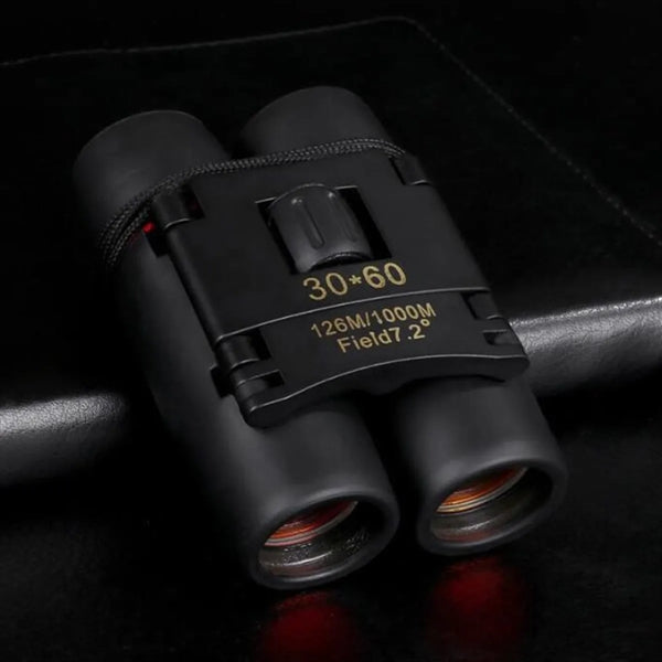 Outdoor Low-Light Night Vision Red Film 30x60 Binoculars