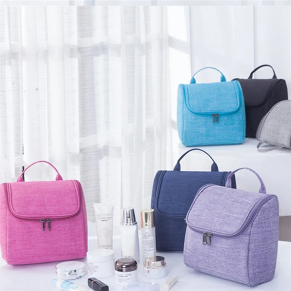 Toiletry Bag Hanging Makeup Storage Pouch Organizer Tote