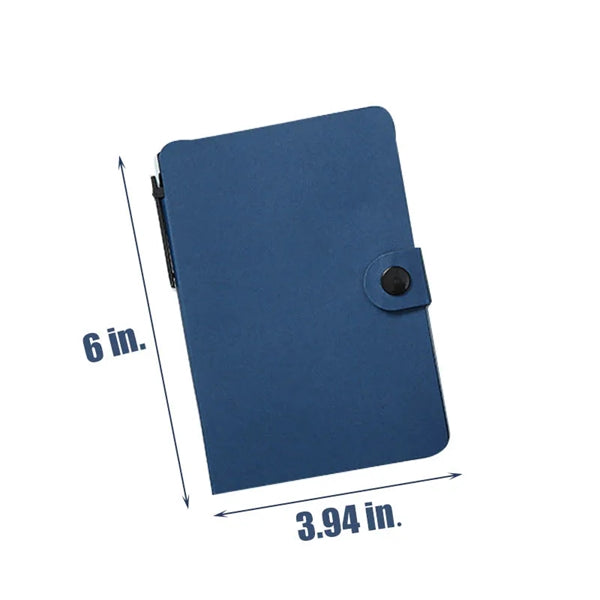 Meeting Mate Notebook With Pen and Sticky Flags