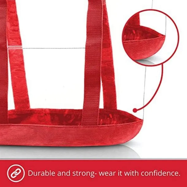 Clear Boat Tote Bag