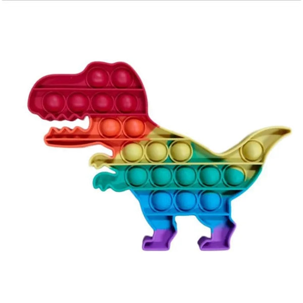 Dinosaur photoreception Push Pop Fidget Toys