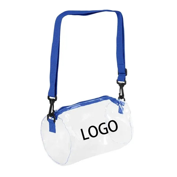 Seymour Clear Barrel Bag