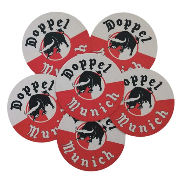 4 Inch Round Full Color PulpBoard Paper Coaster 3pt